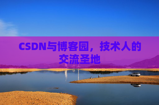 CSDN与博客园,技术人的交流圣地